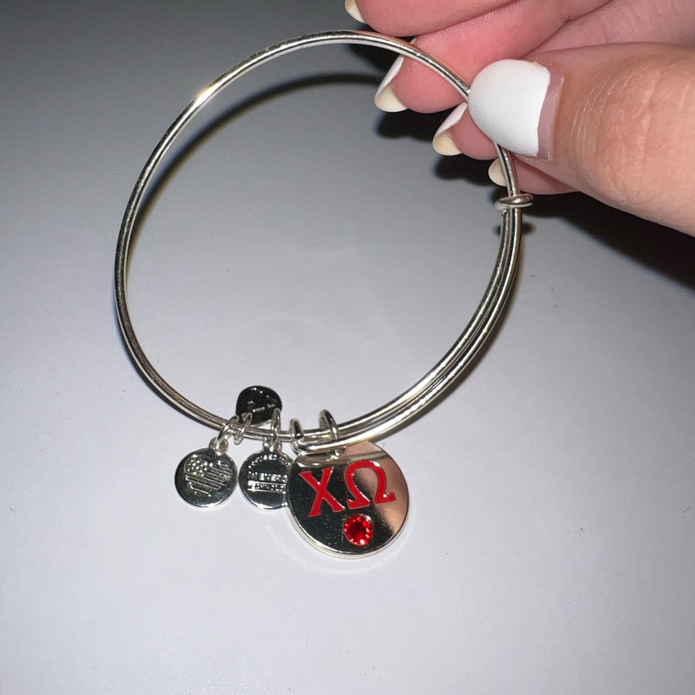 Chi Omega Alex and Ani bracelet